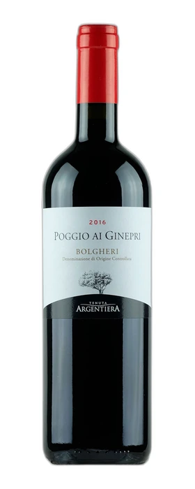 Poggio ai Ginepri Rosso