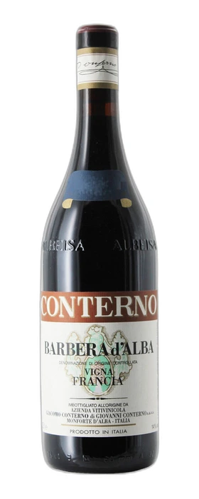 Barbera d'Alba Cascina Francia