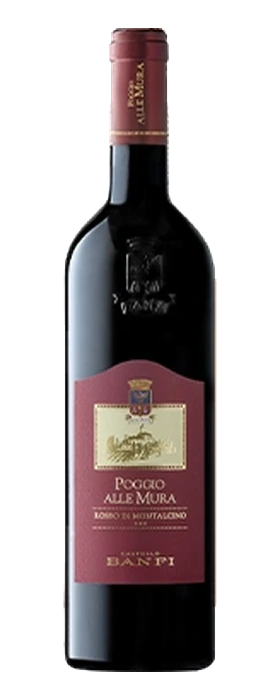 ROSSO DI MONTALCINO POGGIO ALLE MURA