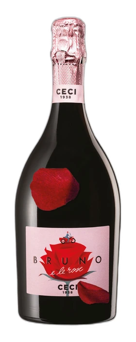 Lambrusco Rosato Bruno e le Rose