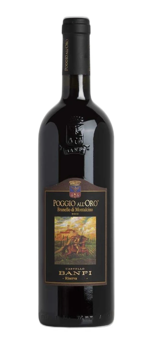 BRUNELLO DI MONTALCINO POGGIO ALL'ORO