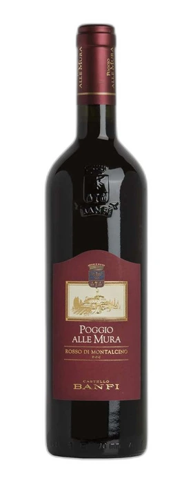 ROSSO DI MONTALCINO POGGIO ALLE MURA